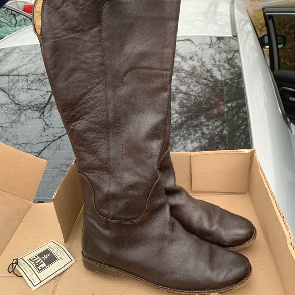 Frye Paige riding boots. Size 10 - Picture 4 of 5